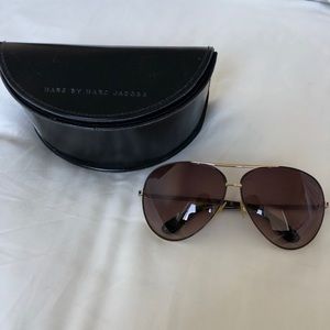 Marc by Marc Jacobs Aviator Sunglasses